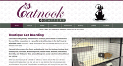 Desktop Screenshot of catnook.com.au
